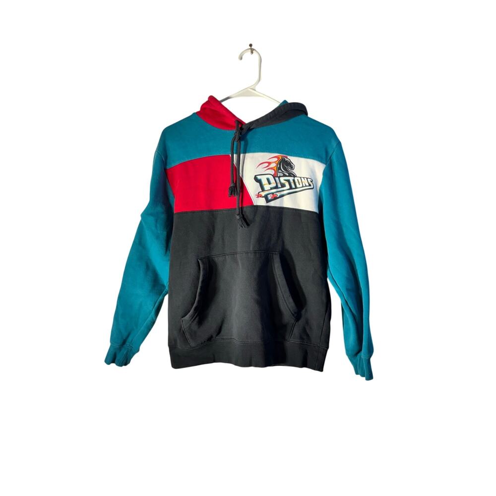 Men's Detroit Pistons Mitchell & Ness Black Hardwood Classics
Hoodie size S